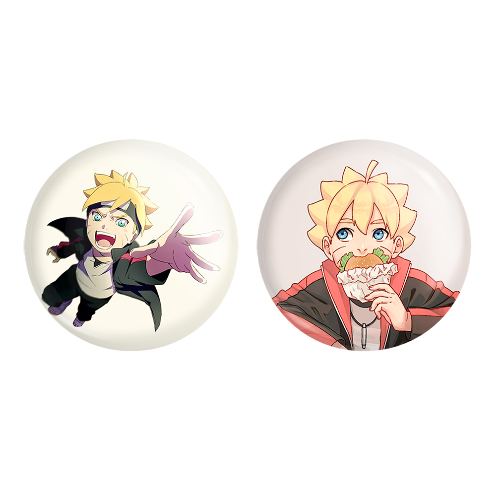 پیکسل خندالو مدل بوروتو اوزوماکی انیمه بوروتو کد 1572815735 مجموعه 2 عددی