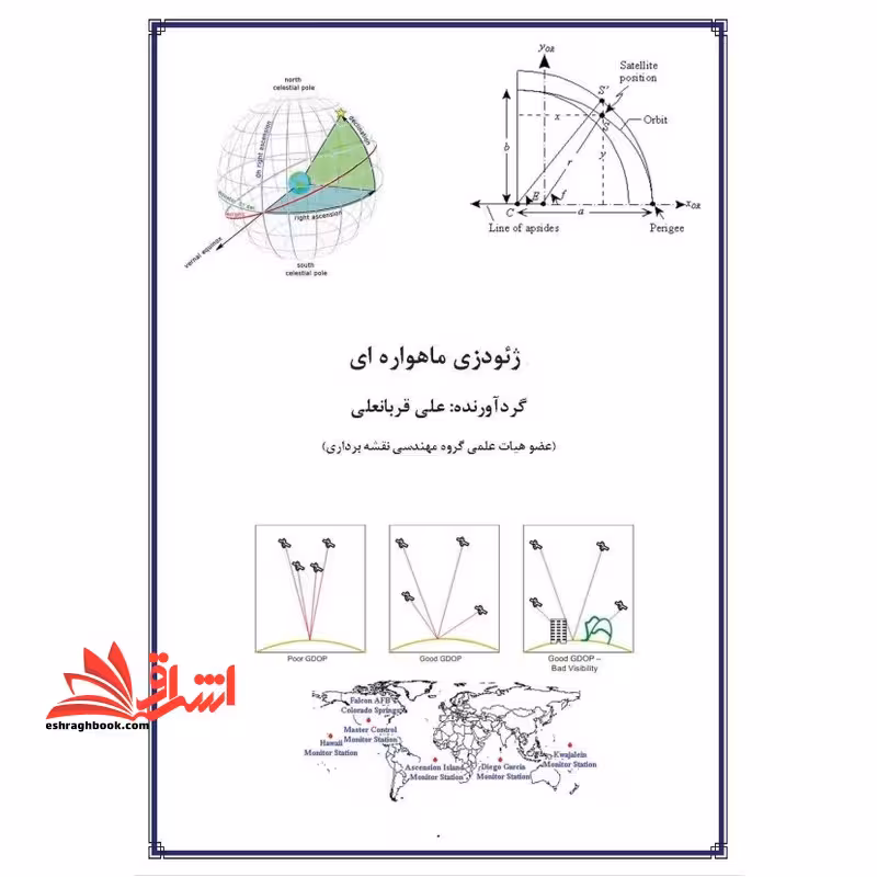 جزوه ژئودزی ماهواره ای - فروشگاه کتاب اشراق