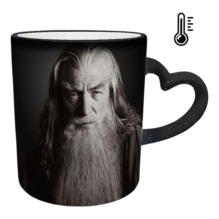 ماگ حرارتی مدل دسته قلبی اکلیلی طرح هری پاتر کد 60