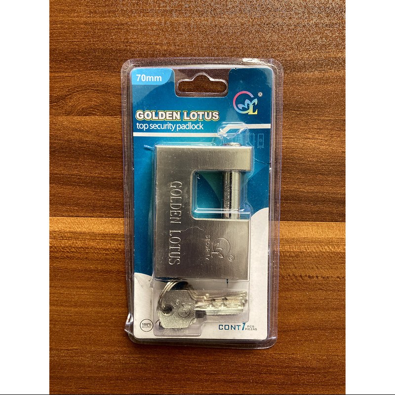 قفل کتابی گلدن لوتوس مدل 70MM