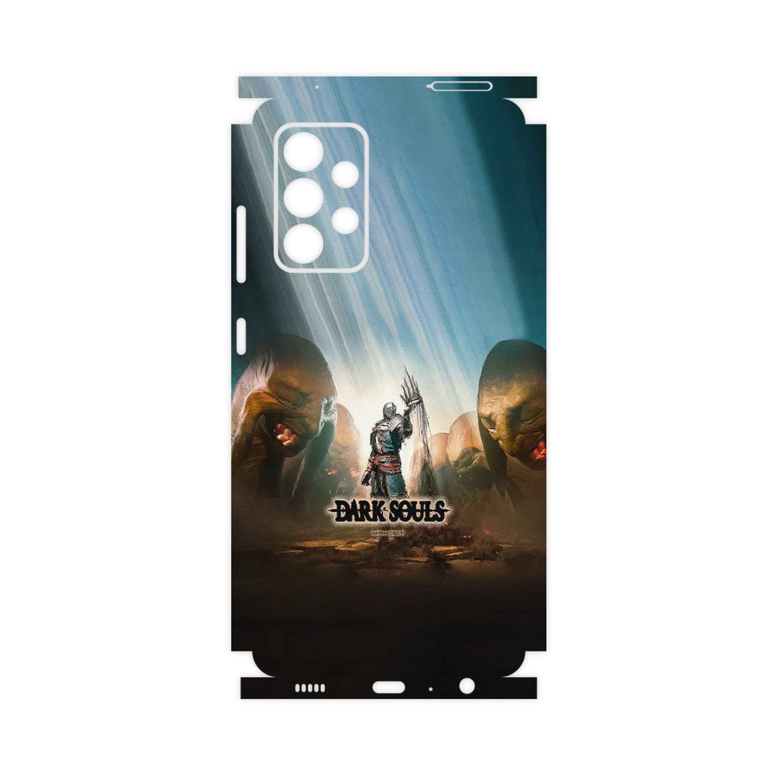 برچسب پوششی ماهوت مدل Dark Souls Game Series-FullSkin مناسب برای گوشی موبایل سامسونگ Galaxy A52 5G