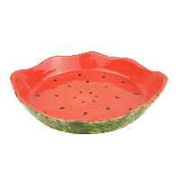 میوه خوری سرامیکی طرح هندوانه کد da