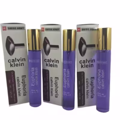 عطر جیبی زنانه سوئیس آرمی مدل Euphoria حجم 35 میلی لیتر مجموعه 3 عددی