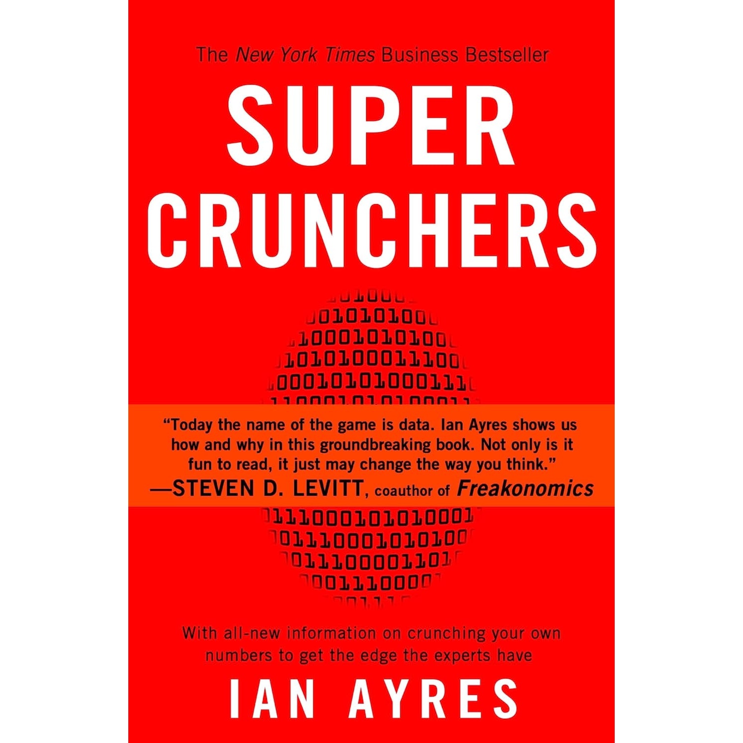 کتاب Super Crunchers اثر Ian Ayres انتشارات Bantam