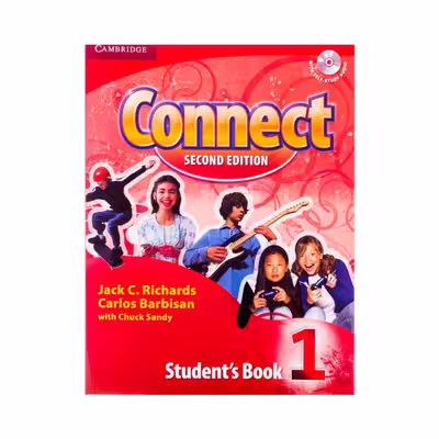 کتاب connect اثر جمعی از نویسندگان انتشارات کمبریج 4 جلدی