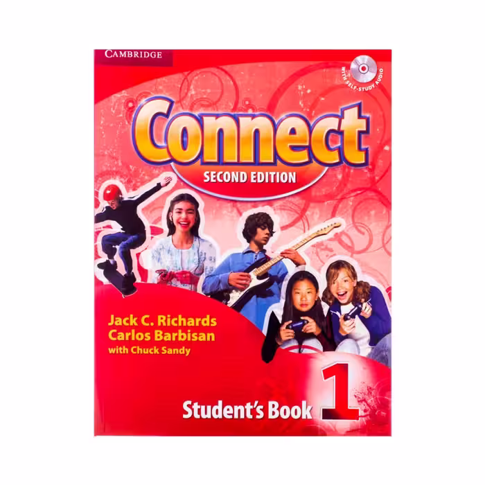 کتاب connect اثر جمعی از نویسندگان انتشارات کمبریج 4 جلدی