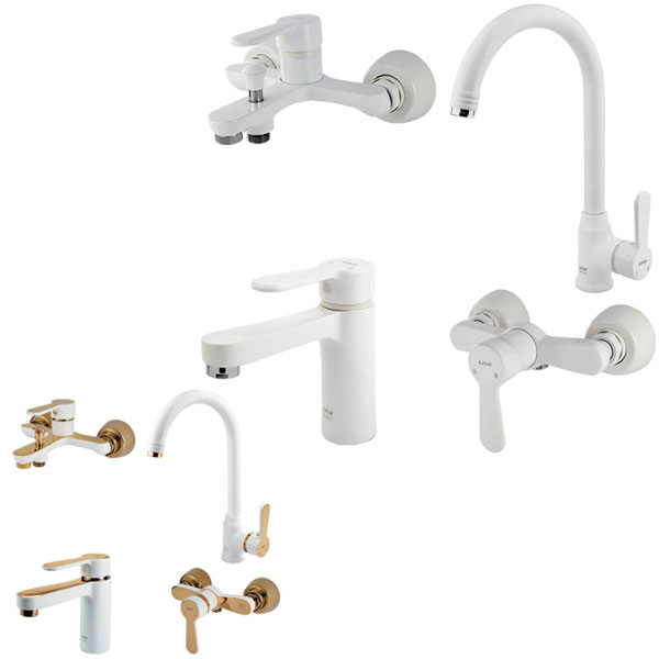 ست شیرآلات کسری مدل ادموند