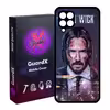 کاور گارد ایکس طرح John Wick مدل Glass10145 مناسب برای گوشی موبایل سامسونگ Galaxy A12