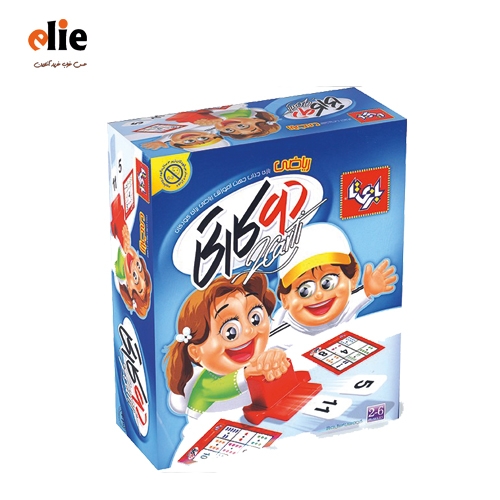 بازی فکری دو کارتی مدل اعداد