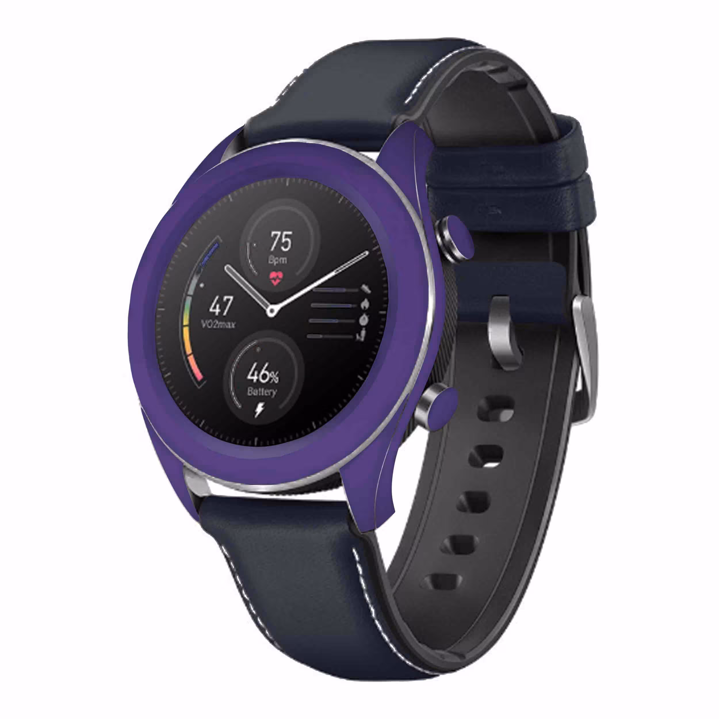 برچسب ماهوت طرح Matte BlueBerry مناسب برای ساعت هوشمند آنر watch magic