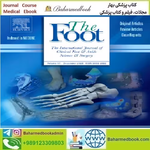 The Foot Volume 50 to 53 2022 TRUE PDF price 8€ - کتاب پزشکی بهار