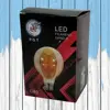 لامپ فیلامنتی 4 وات پی جی تی مدل G80 پایه E27