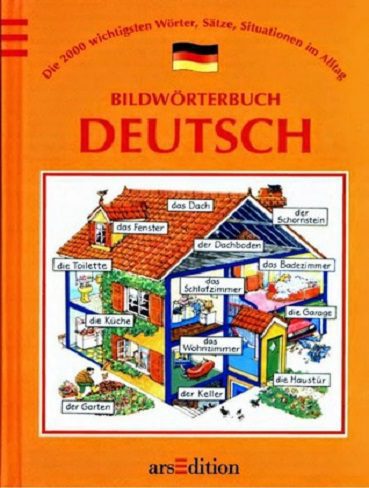 Bildworterbuch Deutsch Die 2000 Wichtigsten Worter, Satze, Situationen Im Alltag