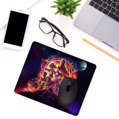 ماوس پد طرح Avengers مدل MP2885