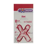 کاندوم ایکس دریم مدل Hot بسته 12 عددی
