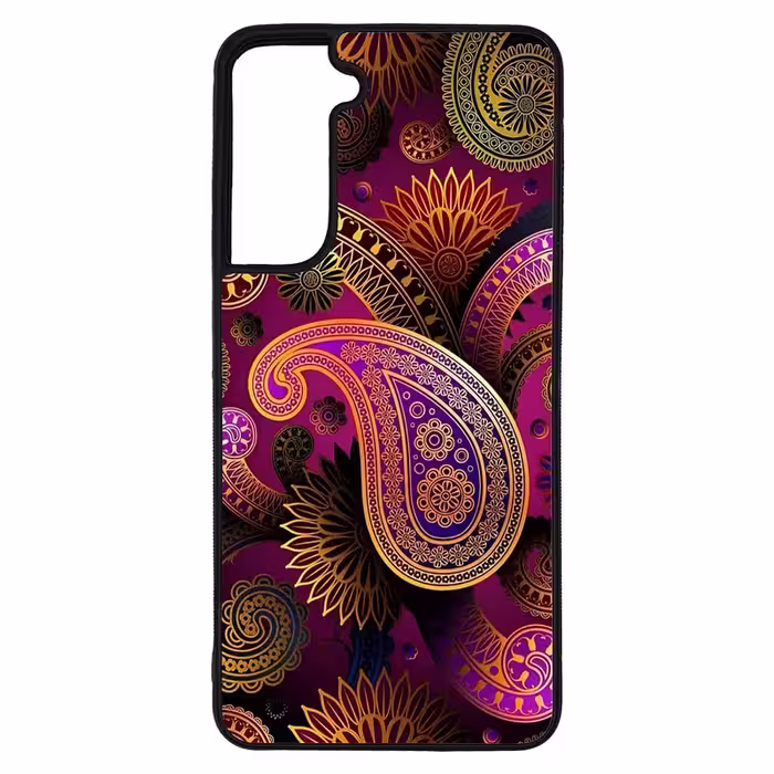 کاور طرح سنتی بته جقه کد G-220 مناسب برای گوشی موبایل سامسونگ Galaxy S21 FE | دیجی قاب دونی