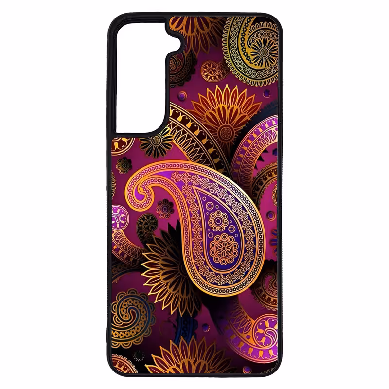 کاور طرح سنتی بته جقه کد G-220 مناسب برای گوشی موبایل سامسونگ Galaxy S21 FE | دیجی قاب دونی