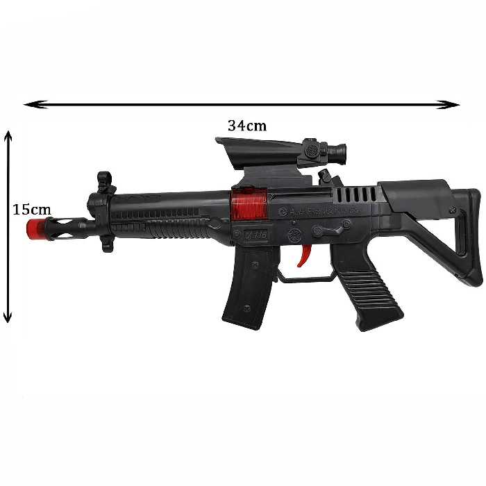 ست تفنگ بازی مدل dark01