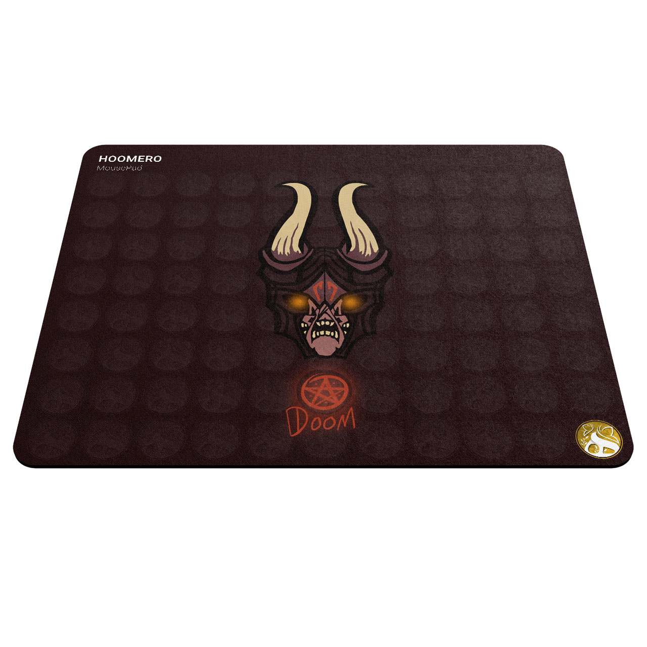 ماوس پد هومرو مدل A4065 طرح بازی DOOM