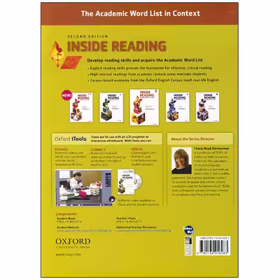 کتاب Inside Reading اثر جمعی از نویسندگان انتشارات زبان مهر 5 جلدی