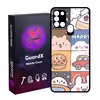 کاور گارد ایکس طرح دخترانه مدل Glass10513 مناسب برای گوشی موبایل سامسونگ Galaxy A21s