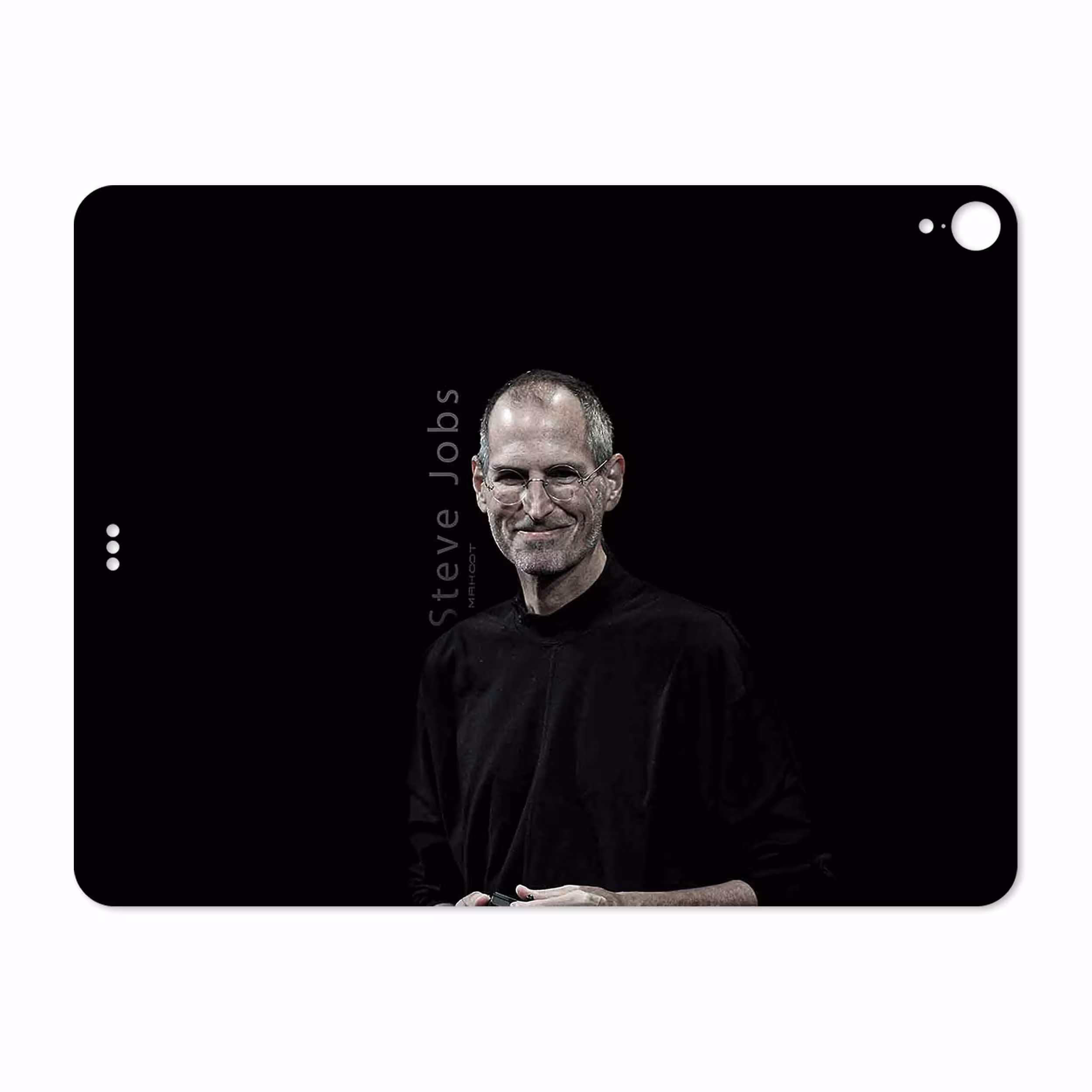 برچسب پوششی ماهوت مدل Steve Jobs مناسب برای تبلت اپل iPad Pro 12.9 (GEN 3) 2018 A1876