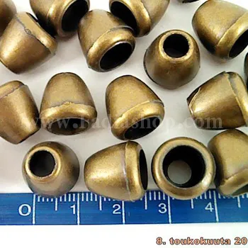 سرمنگوله درشت زرد قلم