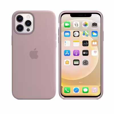 کاور مدل سیلیکونی مناسب برای گوشی موبایل اپل iPhone 12 Pro Max