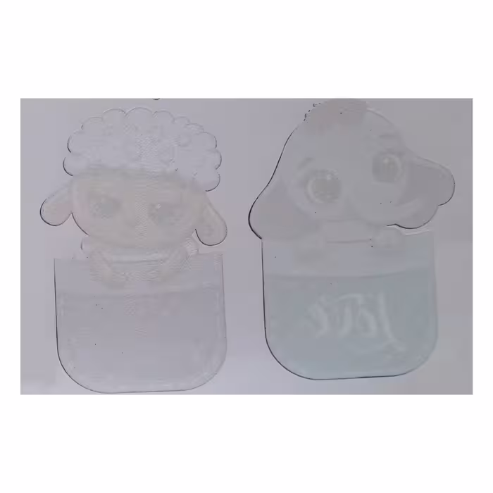 استیکر پارچه و لباس مدل B 12