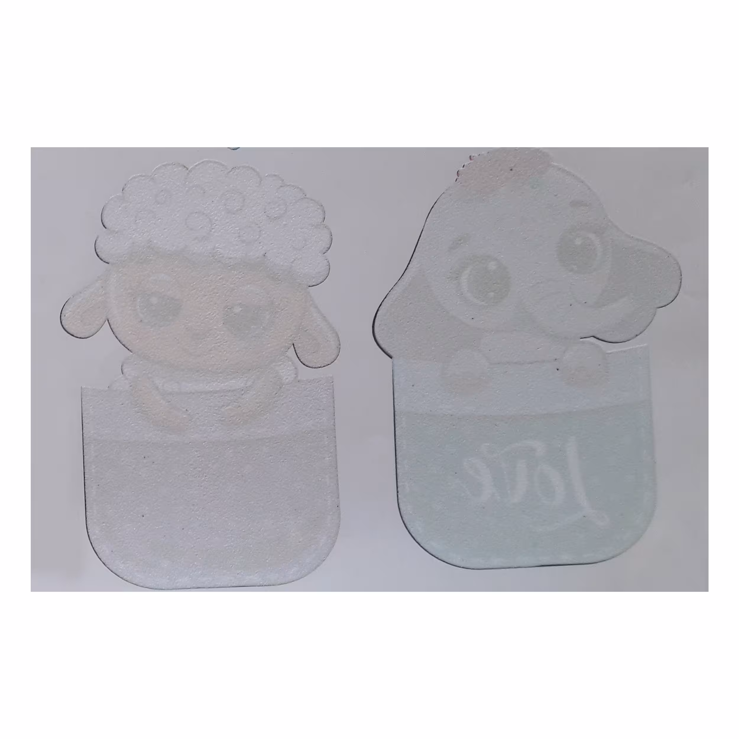 استیکر پارچه و لباس مدل B 12