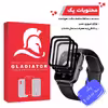 محافظ صفحه نمایش گلادیاتور مدل GWP3000 مناسب برای ساعت هوشمند شیائومی QCY GTS بسته سه عددی