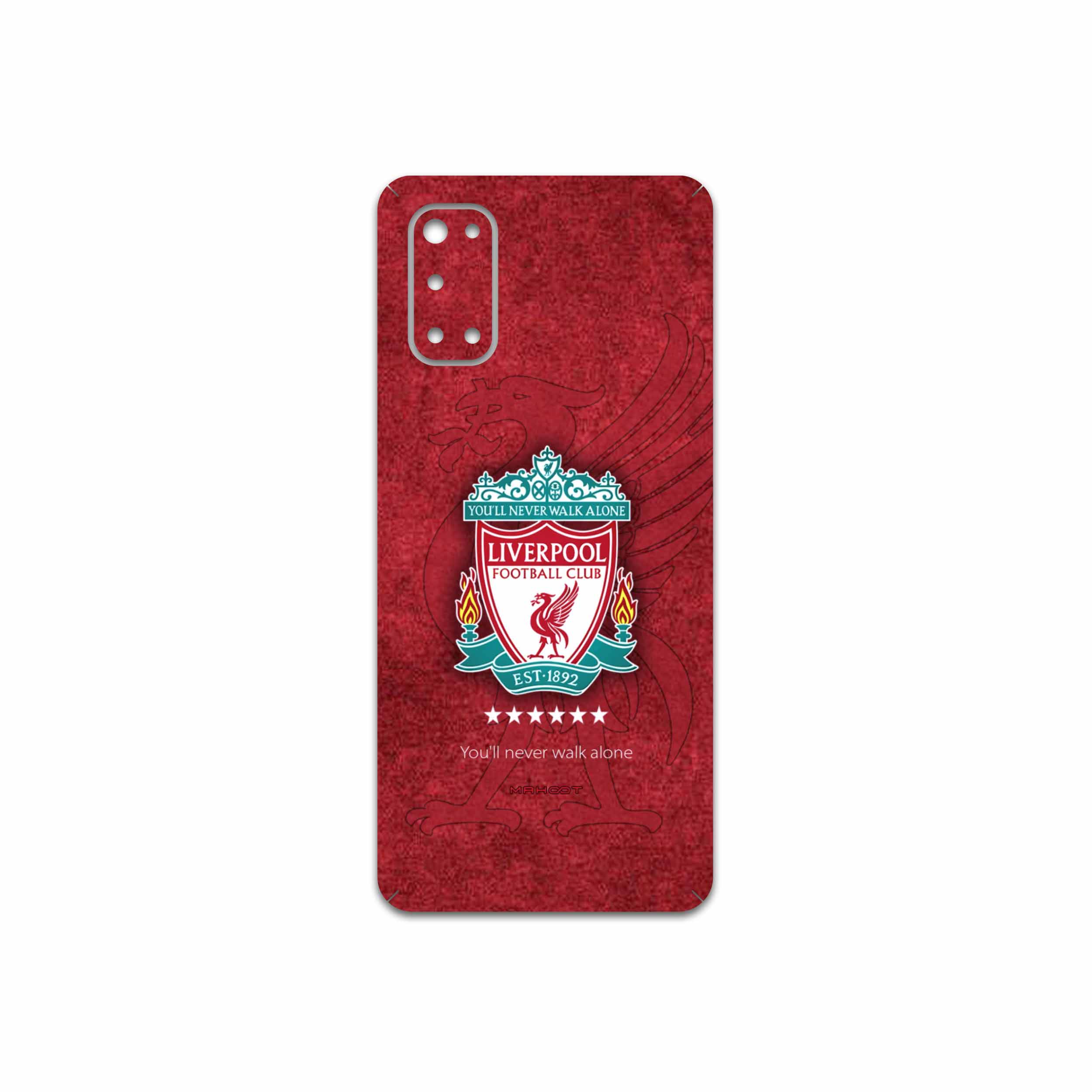 برچسب پوششی ماهوت مدل Liverpool مناسب برای گوشی موبایل ریلمی 7 Pro