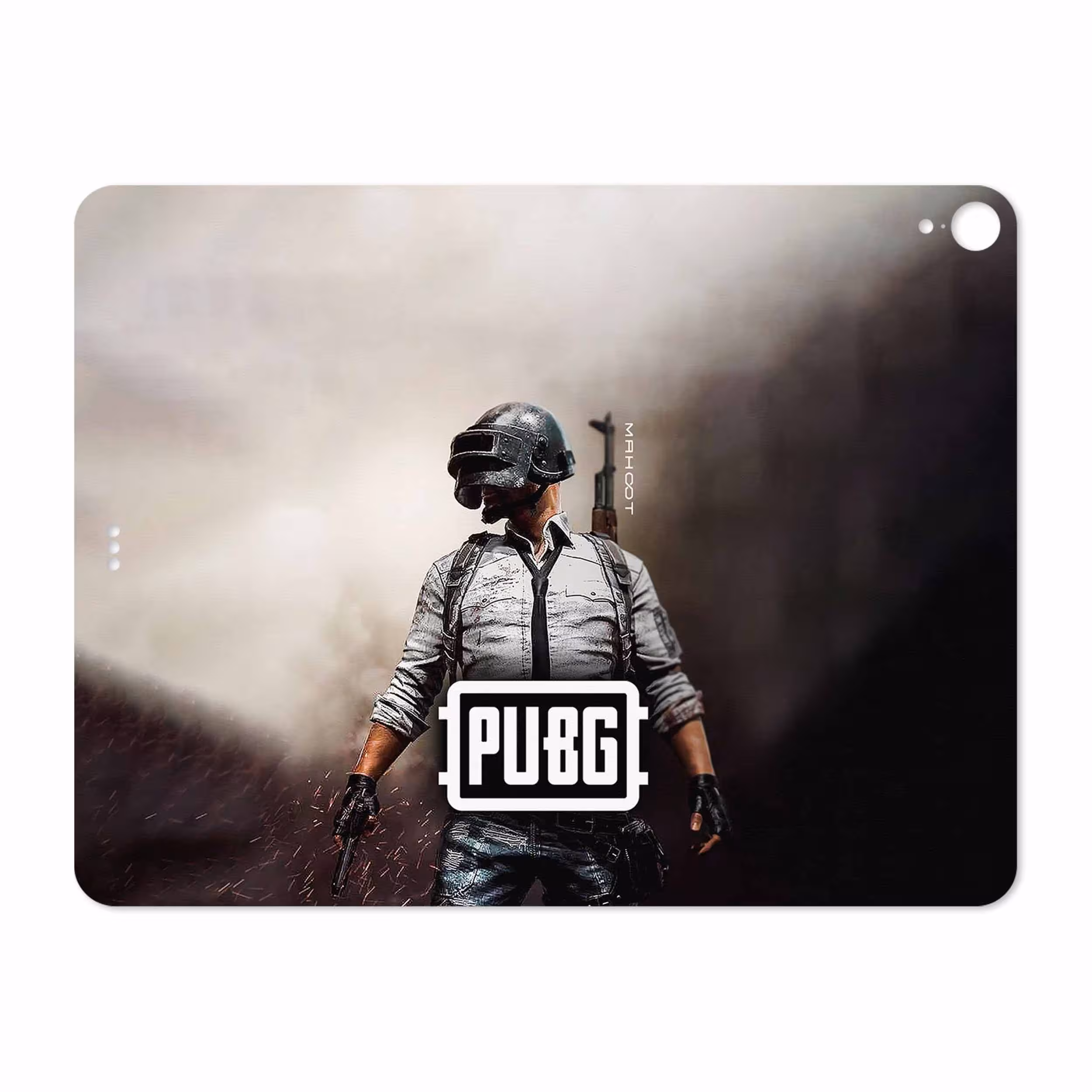 برچسب پوششی ماهوت مدل Pubg-Game مناسب برای تبلت اپل iPad Pro 12.9 (GEN 3) 2018 A2014