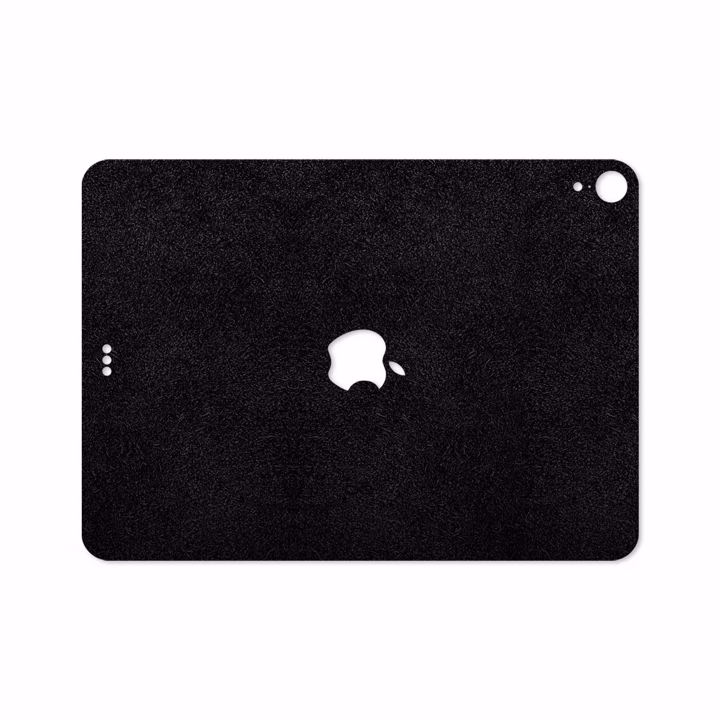 برچسب پوششی ماهوت مدل Black-Chamois-Leather مناسب برای تبلت اپل iPad Pro 11 2018 A1934