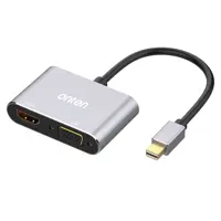 مبدل Mini Display به HDMI/VGA اونتن مدل OTN-5131B