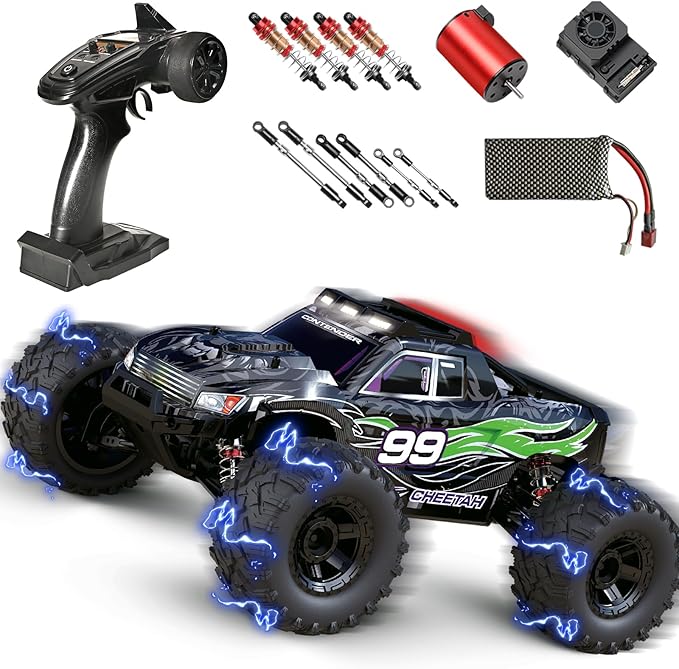 آفرود کنترلی شارژی بزرگ شارژی بزرگ 46 کیلومتر آیتم 99/106