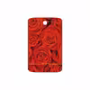 برچسب پوششی ماهوت مدل Red-Flower مناسب برای تبلت سامسونگ Galaxy Note 8.0 2013 N5100