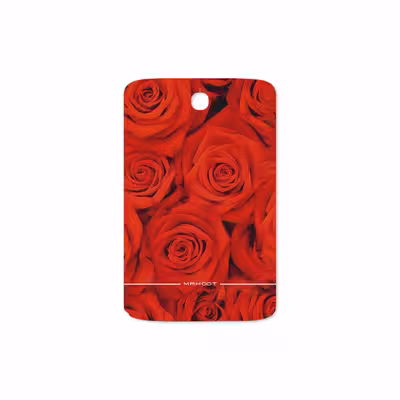 برچسب پوششی ماهوت مدل Red-Flower مناسب برای تبلت سامسونگ Galaxy Note 8.0 2013 N5100