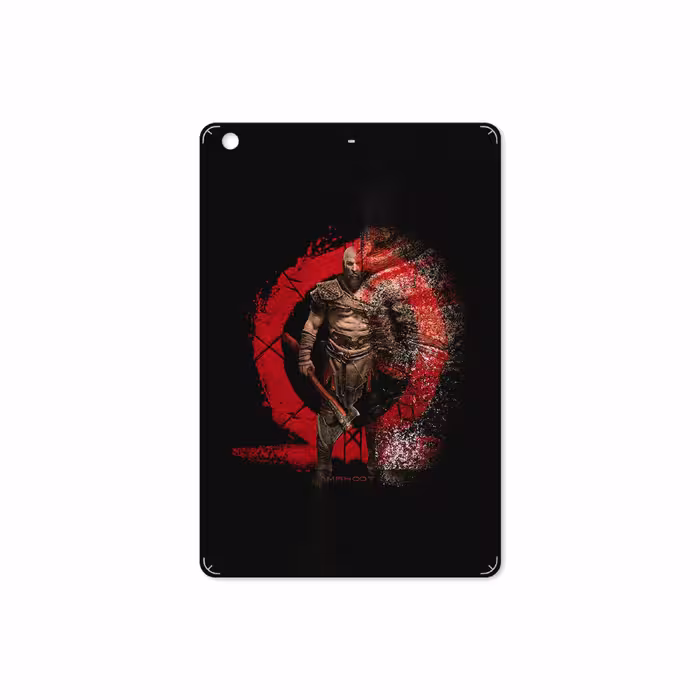 برچسب پوششی ماهوت مدل God-Of-War-Game مناسب برای تبلت اپل iPad mini 2 2013 A1489