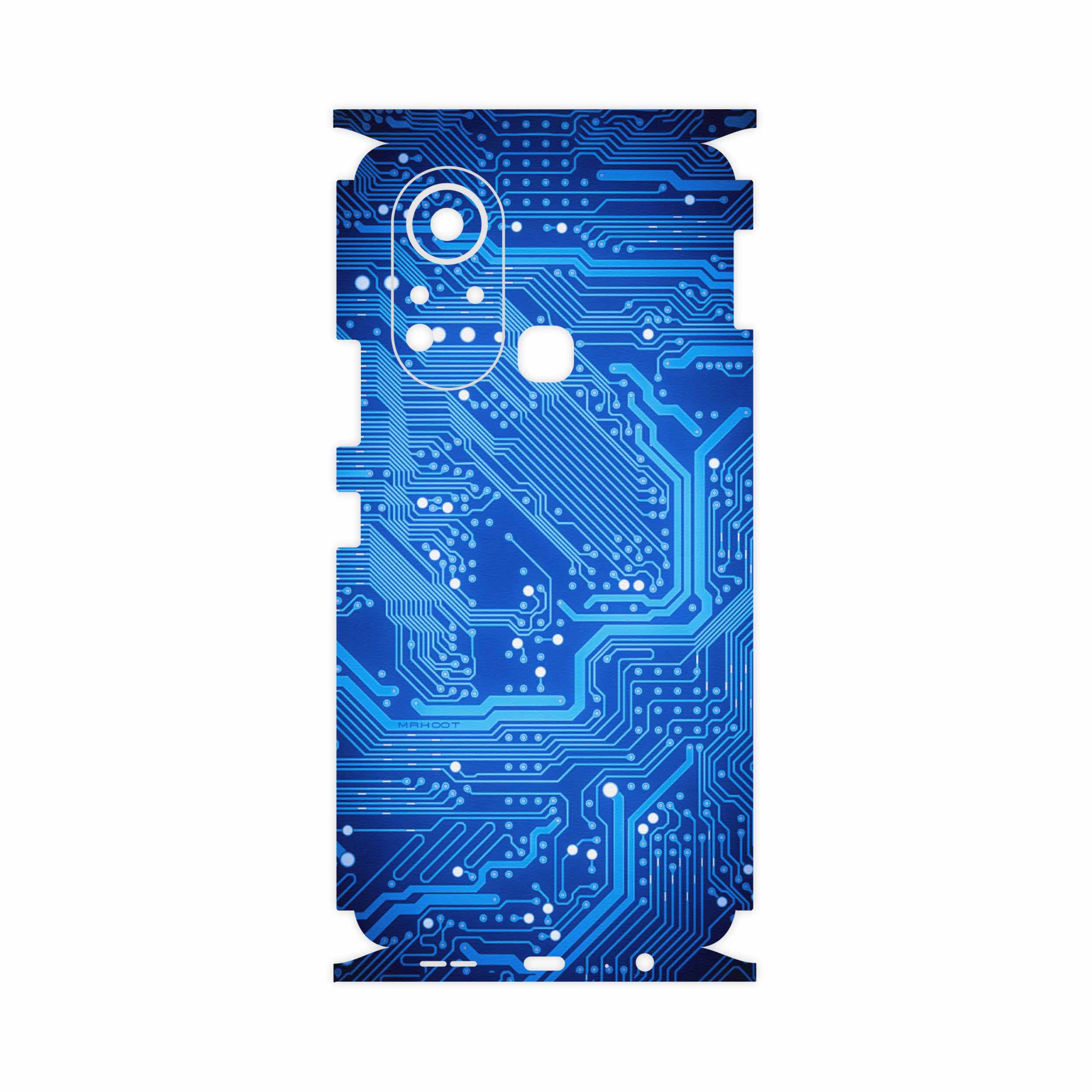 برچسب پوششی ماهوت مدل Blue-Printed-Circuit-Board-FullSkin مناسب برای گوشی موبایل اینفینیکس Hot 11s