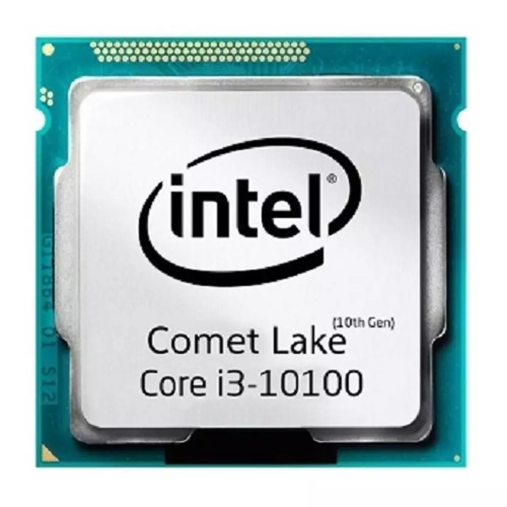 پردازنده اینتل مدل Core i3-10100 - فروشگاه اینترنتی سیب سبز