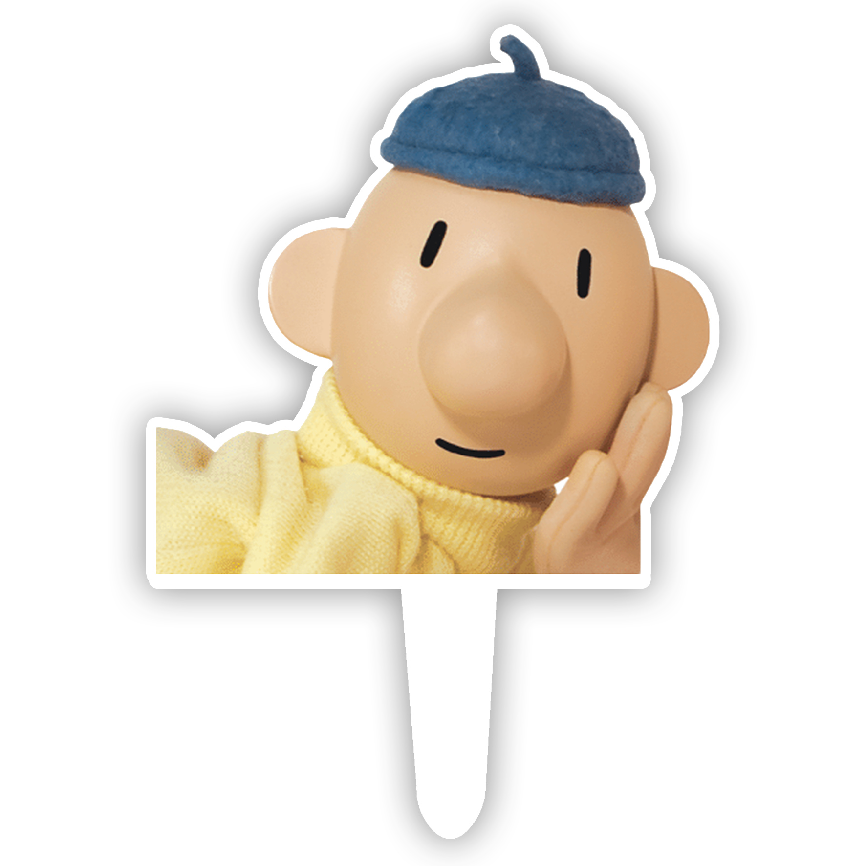  تاپر کیک طرح پت و مت کد R359