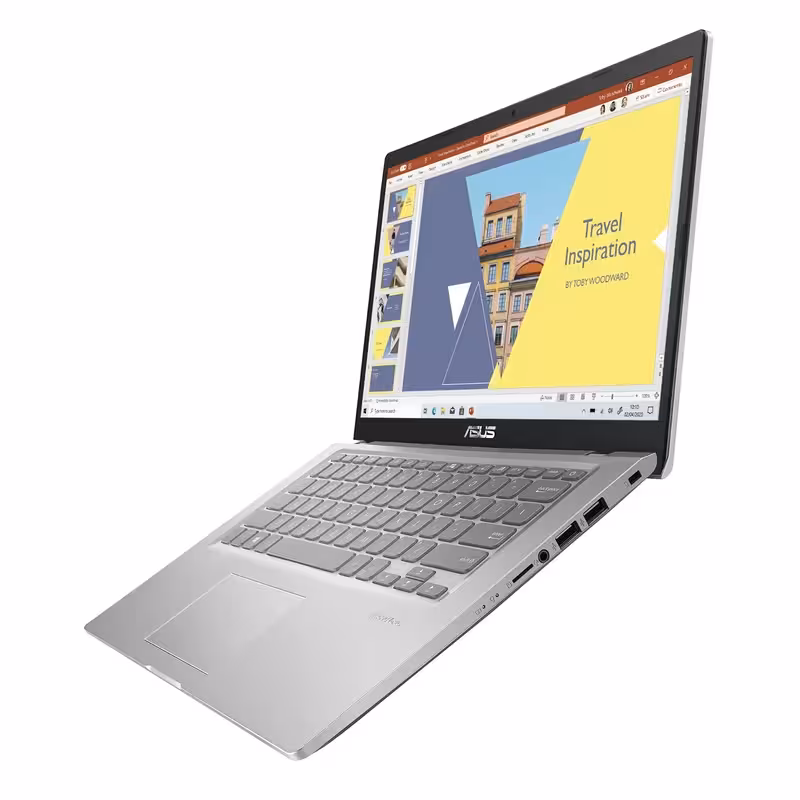 لپ تاپ ایسوس مدل R465 پردازنده i3 رم 4GB حافظه 512GB SSD
