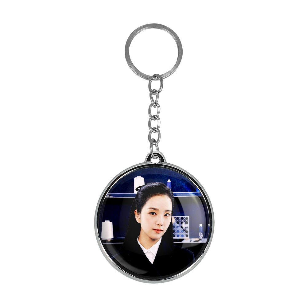 جاکلیدی خندالو مدل جیسو گروه بلک پینک BLACKPINK طرح دوطرفه کد 1676016757