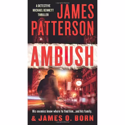 کتاب Ambush اثر James Patterson and James O. Born انتشارات Grand Central Publishing