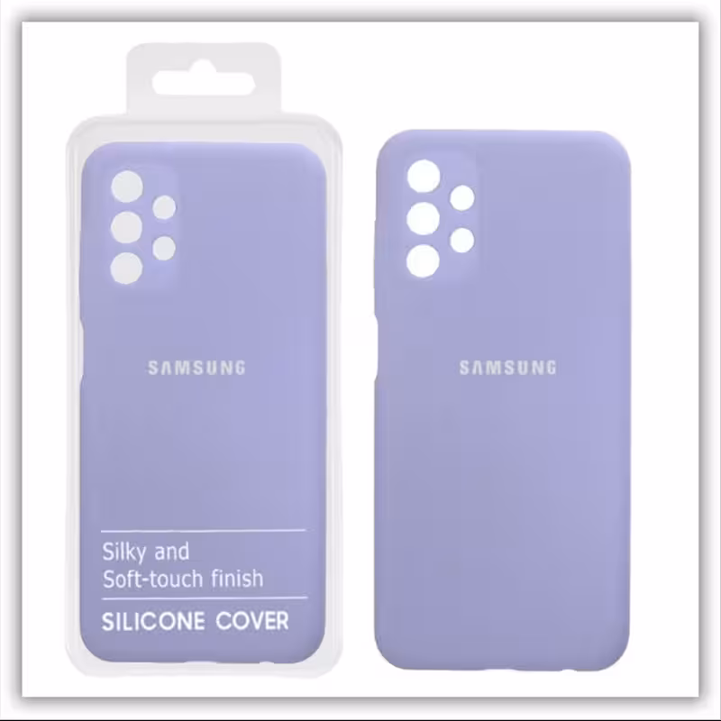 قاب سیلیکونی اورجینال درجه یک Samsung A13 4G یاسی