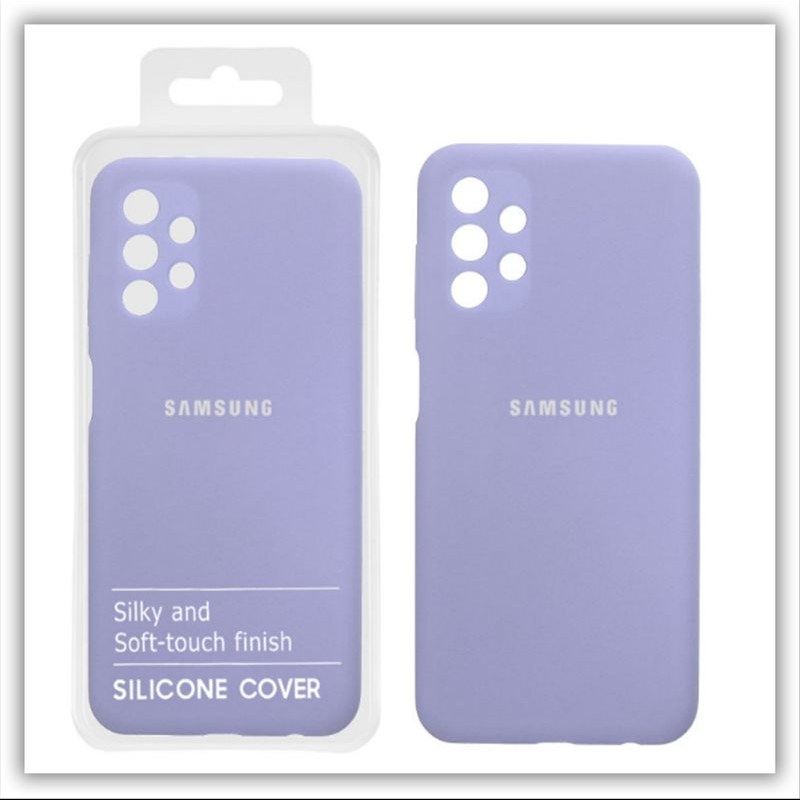 قاب سیلیکونی اورجینال درجه یک Samsung A13 4G یاسی