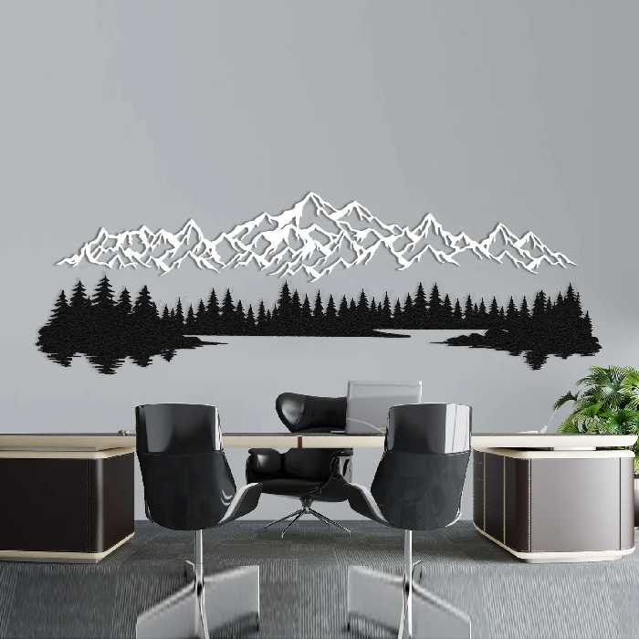 استیکر مدل منظره طبیعت 2