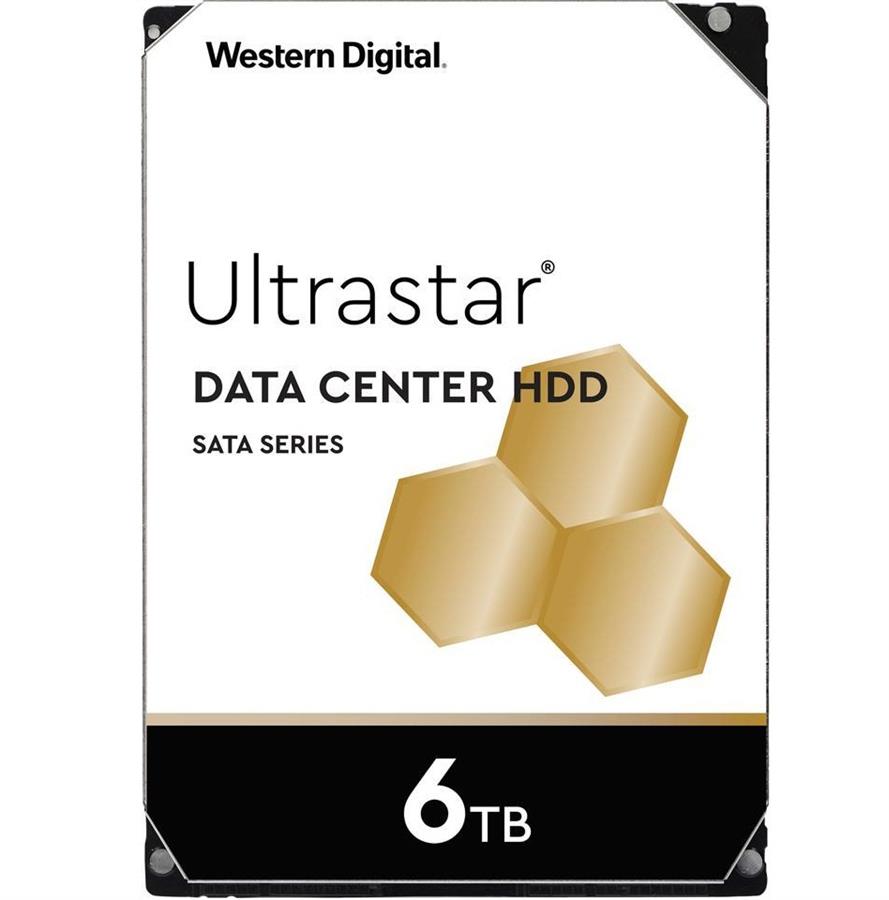 هارد دیسک اینترنال وسترن دیجیتال سری Ultrastar مدل 0B36039 با ظرفیت 6 ترابایت