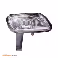 چراغ مه شکن پژو پارس جلو راست مدرن